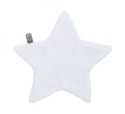 Knuffeldoekje Ster Kabel - Wit -Life Kleintje Winkel baby s only knuffeldoekje ster kabel wit 1