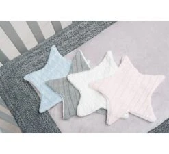 Knuffeldoekje Ster Kabel - Wit -Life Kleintje Winkel baby s only knuffeldoekje ster kabel wit 2