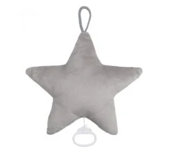 Life Kleintje Winkel -Life Kleintje Winkel baby s only muziekdoos ster sparkle zilvergrijs 1
