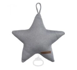 Muziekdoos Ster Sparkle - Zilvergrijs