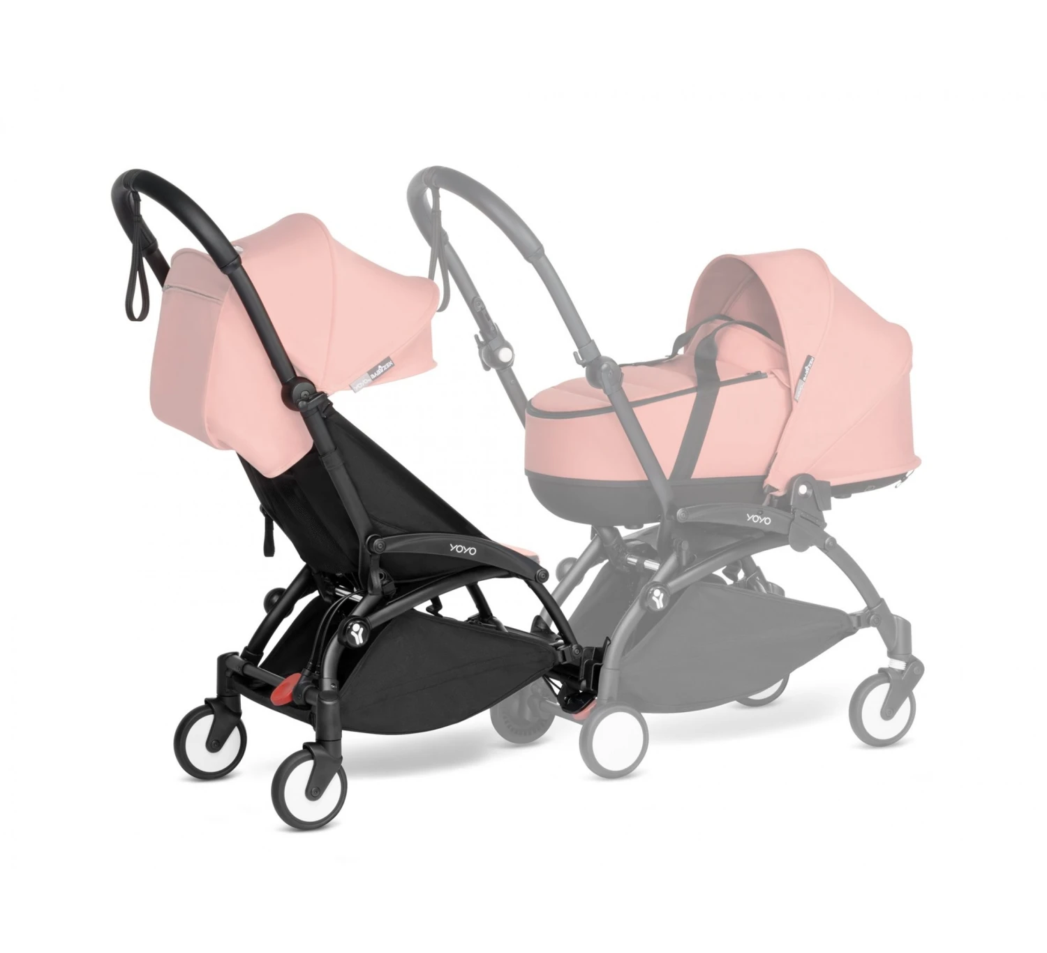 Babyzen YOYO Connect Frame - Black 3 Babyzen YOYO Connect Frame - Black
