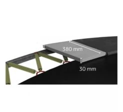 Berg Champion Inground 330 Trampoline - Grijs -Life Kleintje Winkel berg champion inground 330 trampoline grijs 3