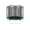 Berg Favorit Regular 330 Trampoline + Safetynet Comfort - Green -Life Kleintje Winkel berg favorit regular 330 trampoline safetynet comfort green