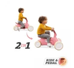 Berg Go2 Retro - Pink -Life Kleintje Winkel berg go2 retro pink 5