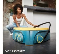 Berg Hoppaa Trampoline -Life Kleintje Winkel berg hoppaa trampoline 4