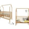 My First House Bedbank 60x120 - Naturel -Life Kleintje Winkel bopita my first house bedbank 60x120 naturel