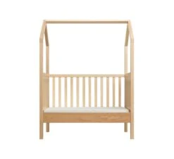 My First House Bedbank 60x120 - Naturel -Life Kleintje Winkel bopita my first house bedbank 60x120 naturel 2