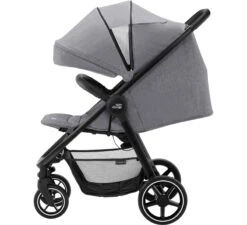 B-Agile R Buggy - Elephant Grey -Life Kleintje Winkel britax rAmer premium b agile r buggy elephant grey 2