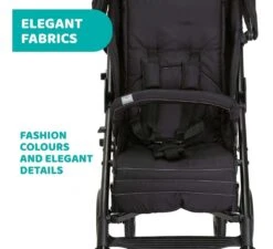 CHICCO Liteway 4 Complete Buggy- Zwart -Life Kleintje Winkel chicco liteway 4 complete buggy zwart 4