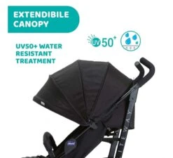 CHICCO Liteway 4 Complete Buggy- Zwart -Life Kleintje Winkel chicco liteway 4 complete buggy zwart 5
