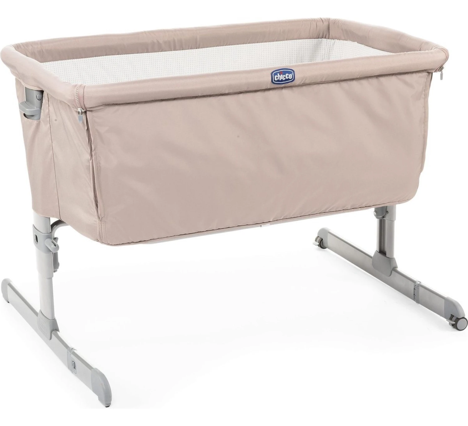 CHICCO Next2Me Co-Sleeper - Sand 4 CHICCO Next2Me Co-Sleeper - Sand - Afbeelding 2