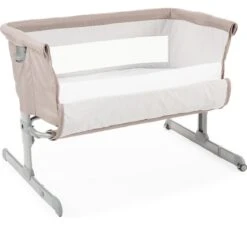 CHICCO Next2Me Co-Sleeper - Sand 7 CHICCO Next2Me Co-Sleeper - Sand -Life Kleintje Winkel chicco next2me co sleeper sand 2