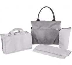CHICCO Organizer Bag - Cool Grey -Life Kleintje Winkel chicco organizer bag cool grey 2