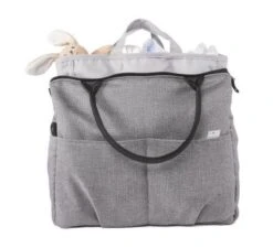 CHICCO Organizer Bag - Cool Grey -Life Kleintje Winkel chicco organizer bag cool grey 3