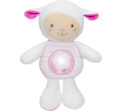 CHICCO Zacht Schaapje Met Woordjes - Roze -Life Kleintje Winkel chicco zacht schaapje met woordjes roze 2