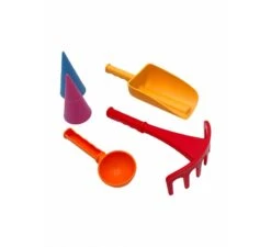 Zandspeelset - Strandset 7 Delig - Blauw -Life Kleintje Winkel compact toys zandspeelset strandset 7 delig blauw 2