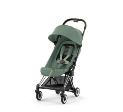 CYBEX Coya Buggy - Chrome/Leaf Green -Life Kleintje Winkel cybex coya buggy chrome leaf green 2