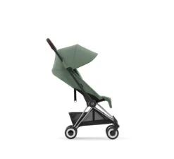 CYBEX Coya Buggy - Chrome/Leaf Green -Life Kleintje Winkel cybex coya buggy chrome leaf green 3