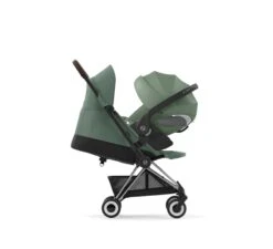 CYBEX Coya Buggy - Chrome/Leaf Green -Life Kleintje Winkel cybex coya buggy chrome leaf green 6