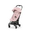 CYBEX Coya Buggy - Matt Black/Peach Pink -Life Kleintje Winkel cybex coya buggy matt black peach pink