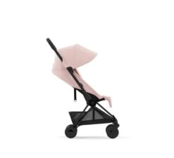CYBEX Coya Buggy - Matt Black/Peach Pink -Life Kleintje Winkel cybex coya buggy matt black peach pink 3