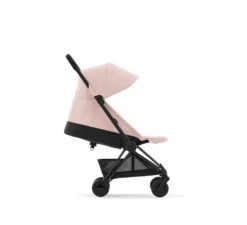 CYBEX Coya Buggy - Matt Black/Peach Pink -Life Kleintje Winkel cybex coya buggy matt black peach pink 4