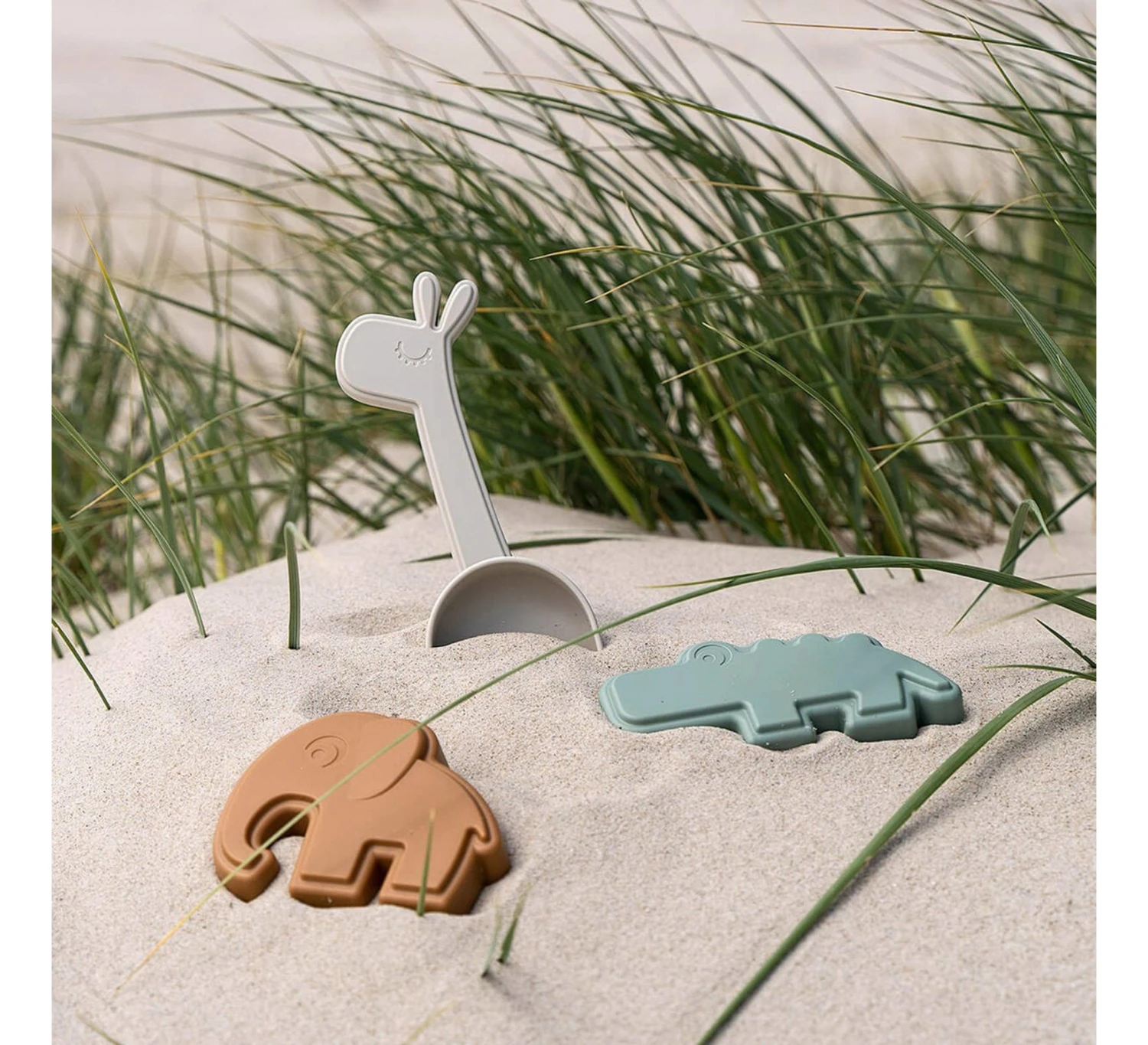 Done By Deer Deer Friends Zand Speelset - Sand 4 Done By Deer Deer Friends Zand Speelset - Sand - Afbeelding 2