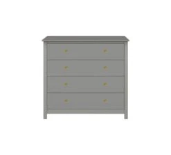 Commode Luna 4-Laden - Grey -Life Kleintje Winkel flexa commode luna 4 laden grey 1