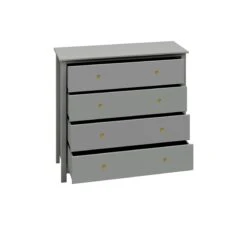 Commode Luna 4-Laden - Grey -Life Kleintje Winkel flexa commode luna 4 laden grey 4