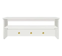 Wandrek Luna - White 7 Wandrek Luna - White -Life Kleintje Winkel flexa wandrek luna white 1