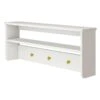 Wandrek Luna - White -Life Kleintje Winkel flexa wandrek luna white