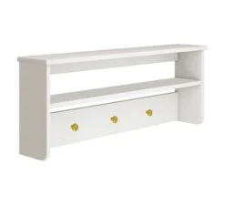 Wandrek Luna - White 8 Wandrek Luna - White -Life Kleintje Winkel flexa wandrek luna white 2