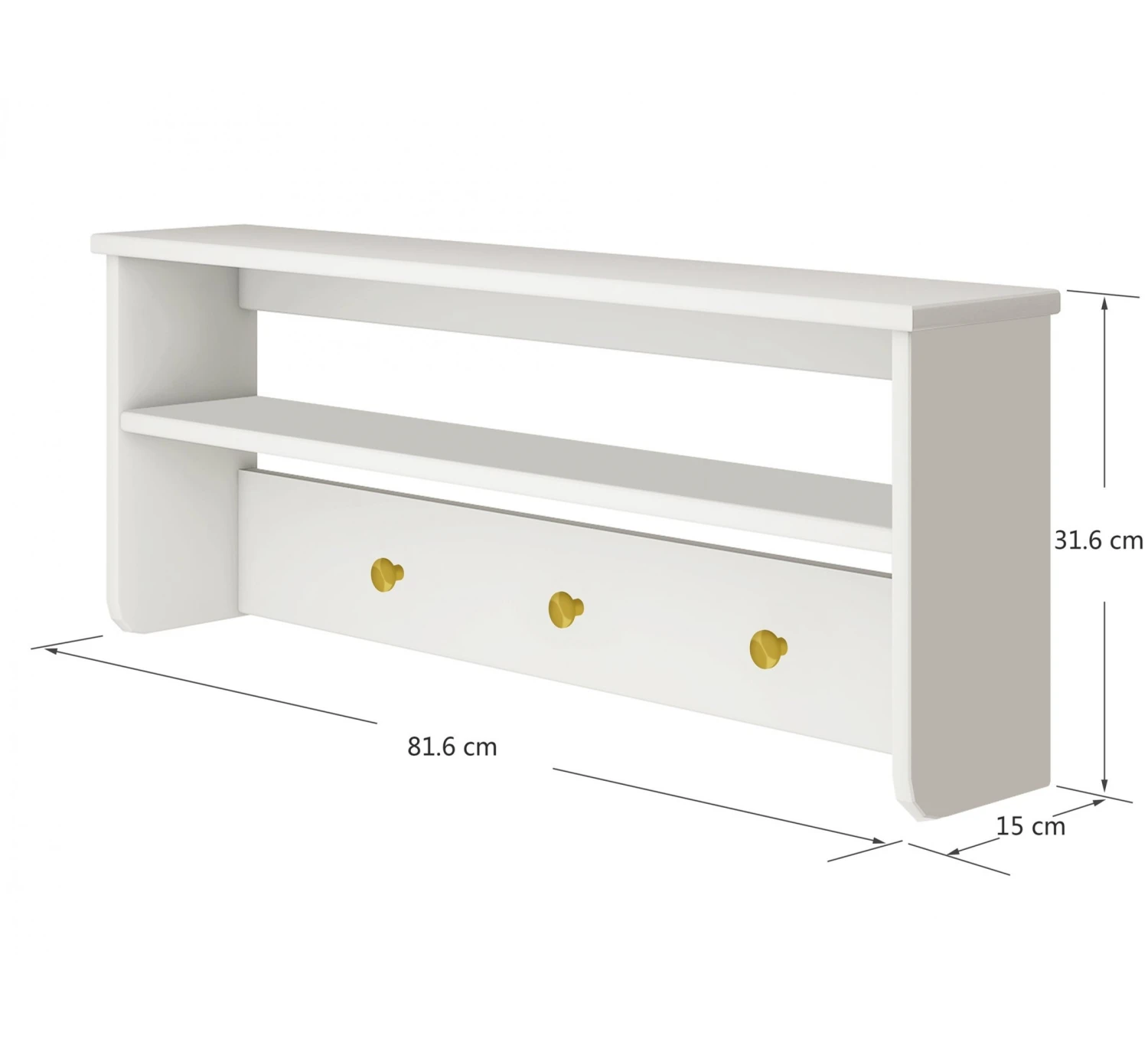 Wandrek Luna - White 6 Wandrek Luna - White - Afbeelding 4