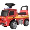 Loopauto Brandweer - Rood -Life Kleintje Winkel happy baby loopauto brandweer rood