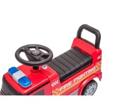 Loopauto Brandweer - Rood -Life Kleintje Winkel happy baby loopauto brandweer rood 5