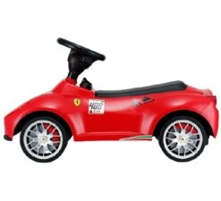 Loopauto Ferrari - Rood -Life Kleintje Winkel happy baby loopauto ferrari rood 2