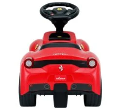 Loopauto Ferrari - Rood -Life Kleintje Winkel happy baby loopauto ferrari rood 3