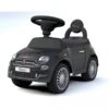 Loopauto Fiat 500 - Zwart -Life Kleintje Winkel happy baby loopauto fiat 500 zwart