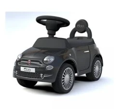 Loopauto Fiat 500 - Zwart