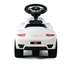 Loopauto Porsche - Wit -Life Kleintje Winkel happy baby loopauto porsche wit 2
