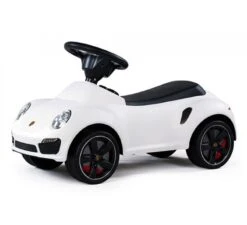 Loopauto Porsche - Wit