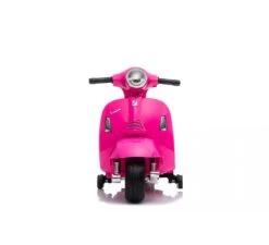 Loopauto Vespa Scooter Elektrisch - Roze -Life Kleintje Winkel happy baby loopauto vespa scooter elektrisch roze 1