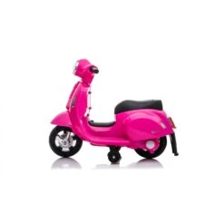 Loopauto Vespa Scooter Elektrisch - Roze -Life Kleintje Winkel happy baby loopauto vespa scooter elektrisch roze 2