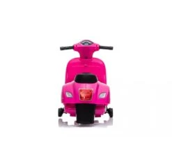Loopauto Vespa Scooter Elektrisch - Roze -Life Kleintje Winkel happy baby loopauto vespa scooter elektrisch roze 3