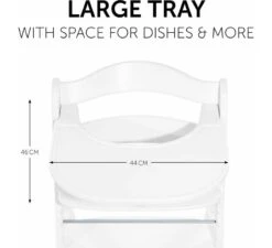 HAUCK Alpha Click Tray - White -Life Kleintje Winkel hauck alpha click tray white 2