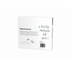 Babyshowerboek - Witgroen -Life Kleintje Winkel jep kids babyshowerboek witgroen 2