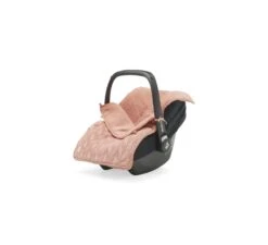 Jollein Voetenzak Groep 0+ Spring Knit - Rosewood