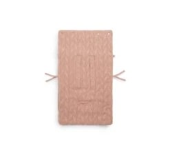 Jollein Voetenzak Groep 0+ Spring Knit - Rosewood -Life Kleintje Winkel jollein voetenzak groep 0 spring knit rosewood 4