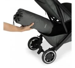 Joolz Aer Voetenzak - Lovely Taupe -Life Kleintje Winkel joolz aer voetenzak lovely taupe 5