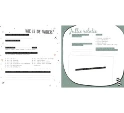 Negen Maandenboek -Life Kleintje Winkel lantaarn negen maandenboek 3